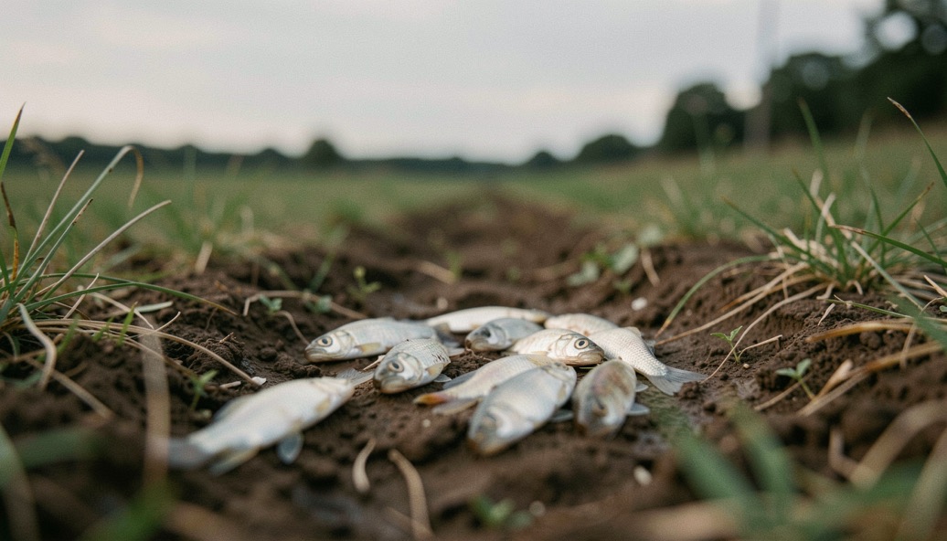 Widok małków w obrazach i zbiorach, z wyraźnym planem pierwszym, spokojnym światłem i krajobrazem bez napisów, znaków ani elementów interfejsu.